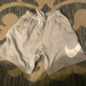 Grey Nike shorts